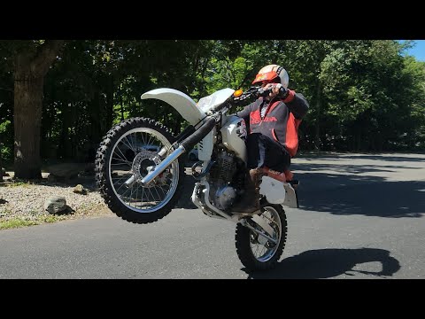 SHOWROOM NEW STREET LEGAL HONDA XR600R
