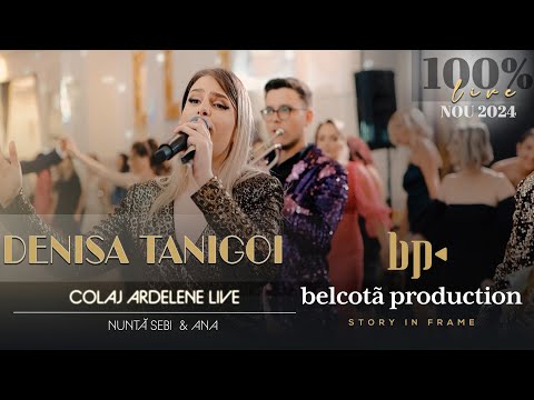 Denisa Tanigoi - Colaj Ardelene LIVE 🎵 Nunta Sebi & Ana