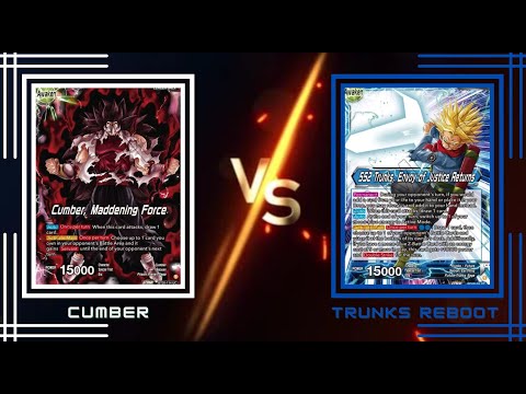 DBS Set 21 Weekly Locals - Cumber vs Trunks Reboot : Rematch!