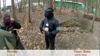 preview picture of video 'Paintball in Preussisch Oldendorf - Battle #3 - 13.01.2013 UNCUT'