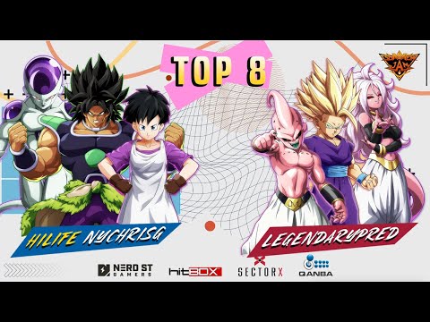 HiLife NYChrisG vs LegendaryPred | TOP 8 DBFZ | Summer Jam 21