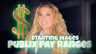 How much does PUBLIX PAY their employees! (Cashiers, Baggers, Deli etc.!)💰🤑