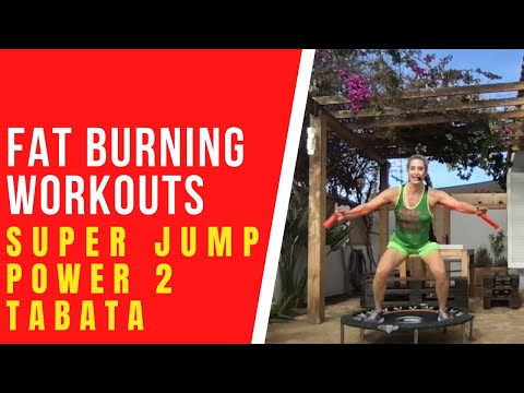 Jill Cooper's SuperJump Power 2 Tabata Rebounding Workout