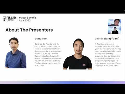 Turn Data in Pulsar to Real-time Charts and Alerts via Streaming SQL- Pulsar Summit Asia 2022