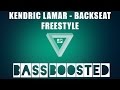 Kendrick Lamar Backseat Freestyle BASS BOOSTED