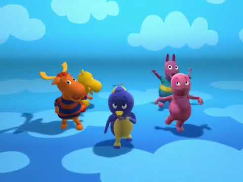 Backyardigans Los Galacticos!