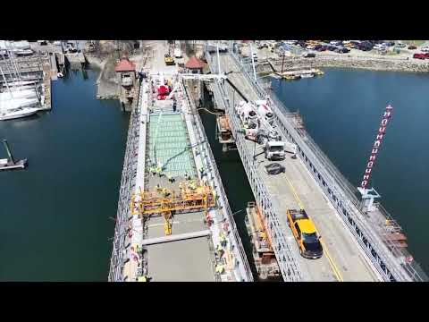 Glen Island Bridge Opens
