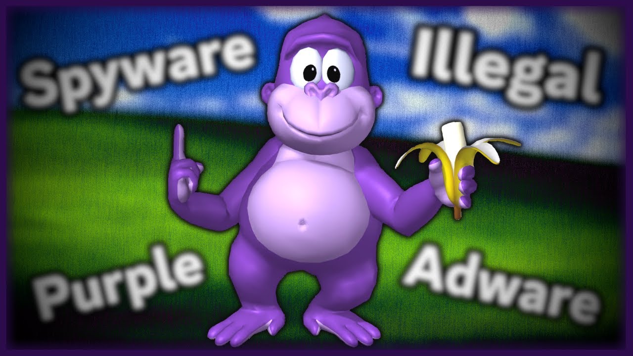 Bonzi Buddy: The Internet's Funniest Spyware