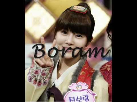 t ara snsd and super junior