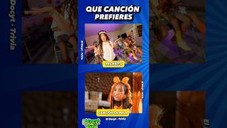 RECREITO o CANCIÓN DE NELA elige una señorita influencer @senoritainfluencer #shorts
