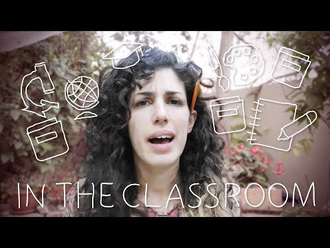 Weekly Hebrew Words with Yaara - In the Classroom