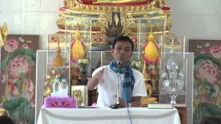 085-อาศรมมาตา31-4ม.ค.59 (12) สัตว์โลกเป็นไปตามกรรม