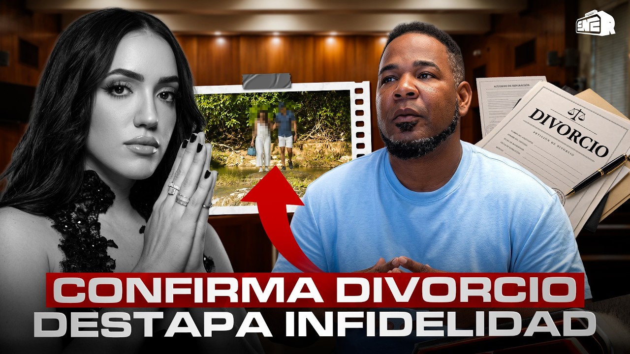 EDWIN ENCARNACIÓN CONFIRMA DIVORCIO CON KAREN YAPOORT Y DESTAPA INFIDELIDAD ¿TEATRO O REALIDAD?