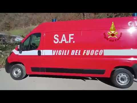 Il dispositivo di ricerca dei vigili del fuoco