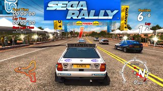 Sega Rally Revo: Lancia Delta HF Integrale - Canyon Stage 1