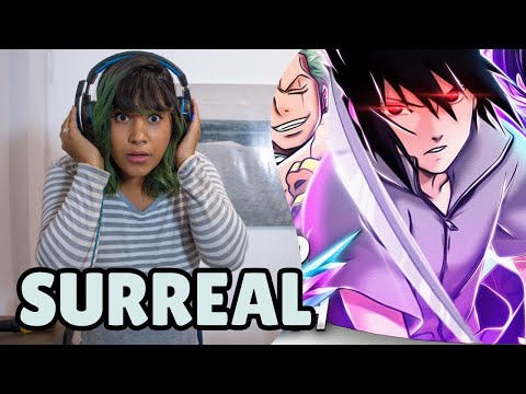 REACT: SpeedLord 2 - ESPADACHINS (Animes) | Flash Beats (Prod. Hunter)
