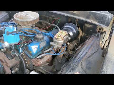 68 Ford F100 Brake Booster Conversion Kit Install Part 2