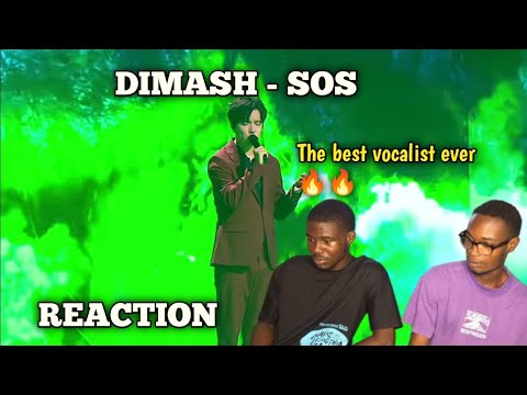 Dimash - SOS 2021 (First Time Reaction) | This Has To Be The Best Vocalist Ever!!!