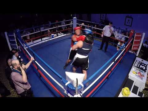 Ultra White Collar Boxing | Blackburn | Kristina McKelvery VS Gina Bitch