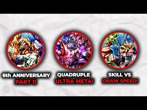 Top 5 BEST Ranked PvP METAs In Dragon Ball Legends History!