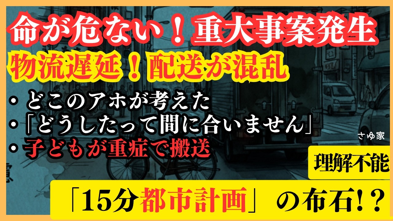 【怒り】子が○ぬ前にやめてくれ。自転車の車道走行ルールが危険すぎる｜元トラックドライバーの夫も怒り浸透 #拡散希望