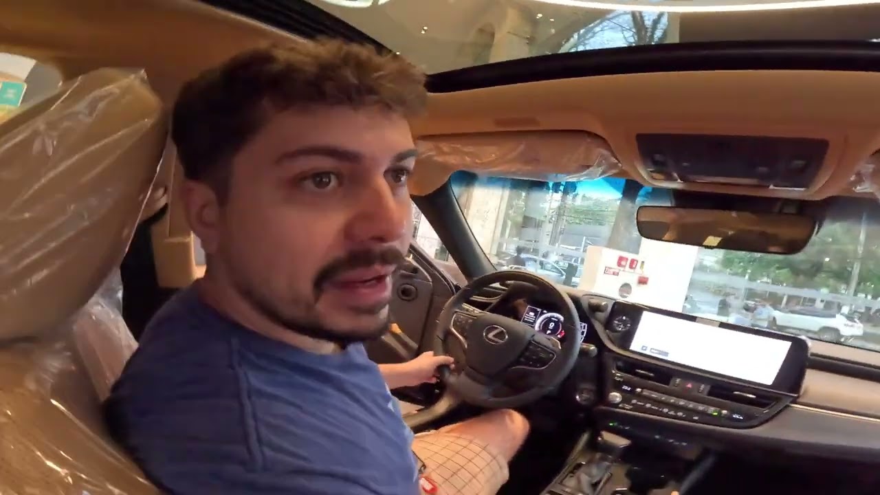 FUI NA LEXUS DA AV EUROPA