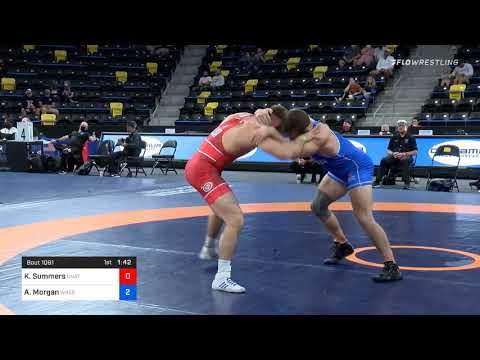 86 Kg Prelims Kyle Summers Unattached Vs Andrew Morgan Wrestling Prep