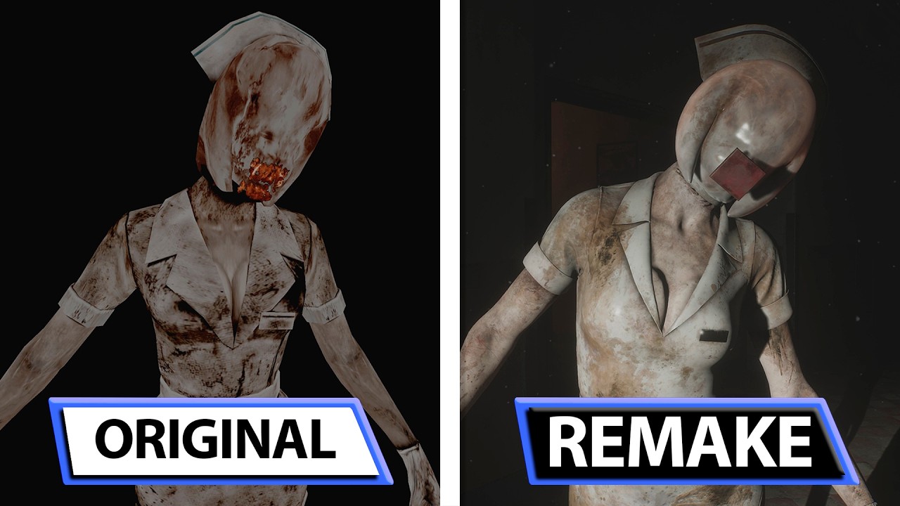 Silent Hill 2 | Original VS Remake | Monsters & Characters Comparison | Analista De Bits