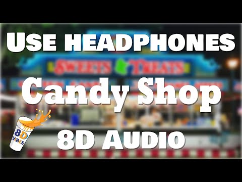 50 Cent - Candy Shop (8D AUDIO) 🎧 [BEST VERSION]