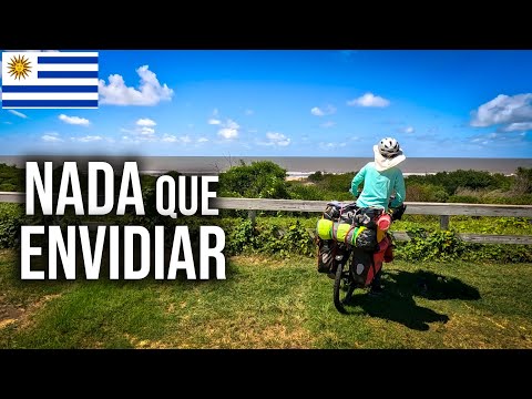 Cap.207 | Las PLAYAS más tranquilas del RIO DE LA PLATA | Piriápolis a Pinamar • URUGUAY en bici