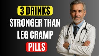 Top 3 Drinks to Relieve Nighttime Leg Cramps in Seniors—#2 Works Shockingly Fast