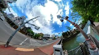 広瀬川の前橋自転車散歩