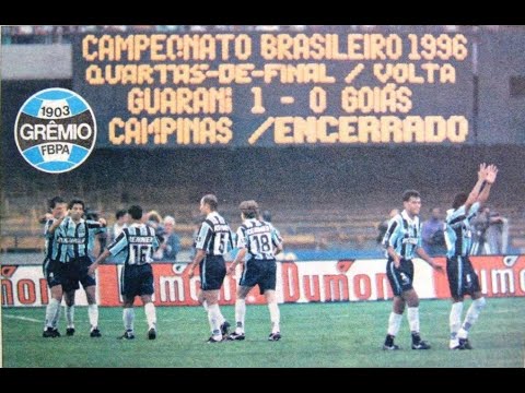 Todos os gols da fase mata-mata do Campeonato Brasileiro 1996