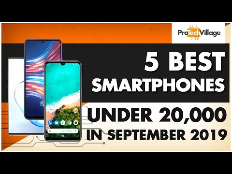 Best Smartphones Under 20000 September 2019 | Top 5 Phones under 20000 | Best Phone Under 20000 Video