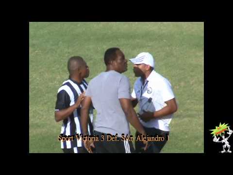 Sport Victoria 3 d. san alejandro 1 22 junio 2013