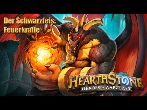 Hearthstone Schwarzfels Heroischer Video Guide Feuerkralle