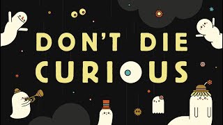 Tom Rosenthal - Don't Die Curious (Official Lyric Video)