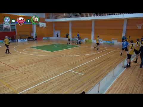 PLAY-OFF 1/4 FINĀLS - 2.spēle 08.03.  FBK SĀC - LEĢIONS / GROBIŅAS SC