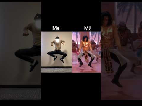 Dancing with Michael Jackson | Remember the time ✨