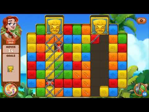 Lost Adventure Island  || Level -340 ||