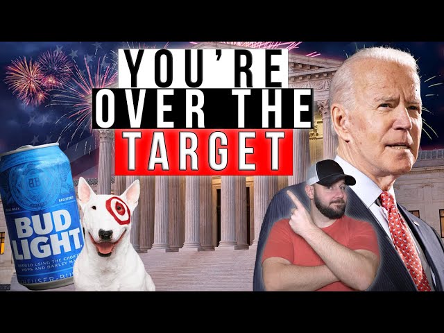 GO WOKE GO BROKE: Bud Light and Target LOSE $30 BILLION.. The Left LASHES back HARD out of TERROR...