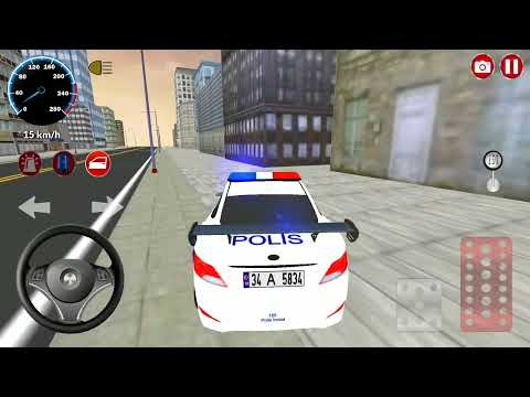 Real Police Car Driving Simulator: 2022 Car Games Android Gameplay