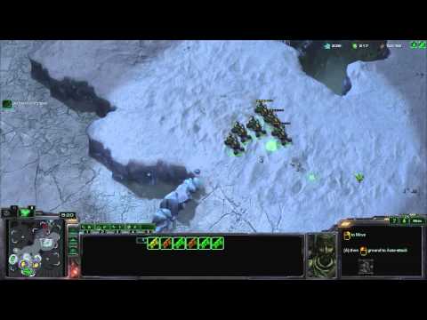 (HD956bis) Thud & MoMaN en 2v2 // THUD POV - Heart of the Swarm [FR]