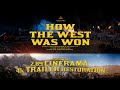 How The West Was Won 1962 Theatrical Uncut Trailer 4K Cinerama 2 89 Restoration