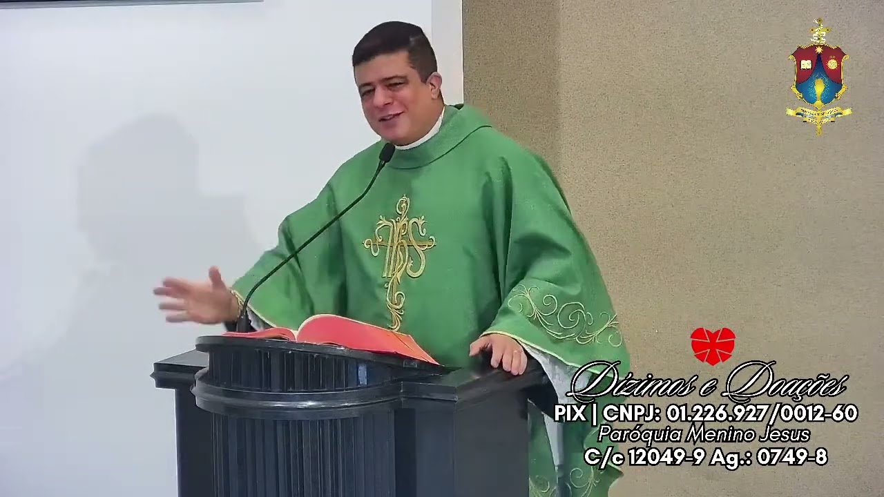 TODOS OS NOSSOS SOFRIMENTOS SÓ TEM SENTIDO SE TEM O CÉU! HOMILIA DIÁRIA | 08/10/2024 | PADRE PABLO