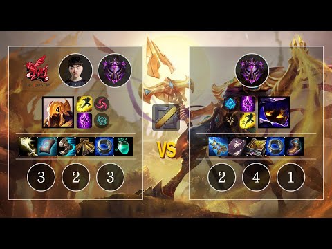 ahq Uniboy Azir vs Veigar Mid - KR Master Patch 10.11