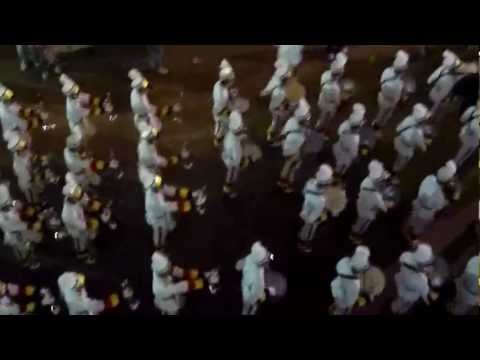 FANCEGMS APRESENTAÇÃO NA FRENTE DA IGREJA DE SÃO BARTOLOMEU PRAÇA DA MATRIZ