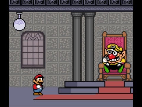 Super Mario Land 2 DX: 6 Golden Coins(GBC) Wario Walkthrough