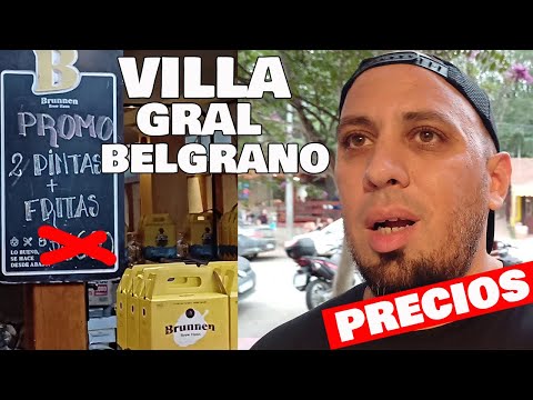 NO PUEDO CREER LO QUE SALE COMER Y ESCABIAR ACA | Villa General Belgrano.