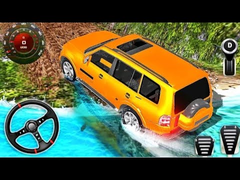 Offroad Driving 3D Prado Land Cruiser - Drive 4x4 SUV Jeep Android Gamplay